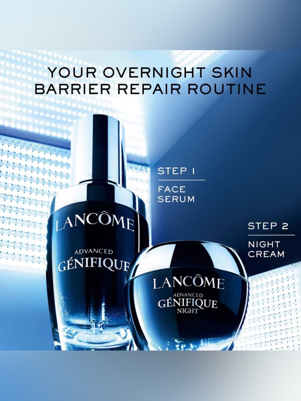 Lancôme Advanced Génifique Night Cream - Picture 6 of 8